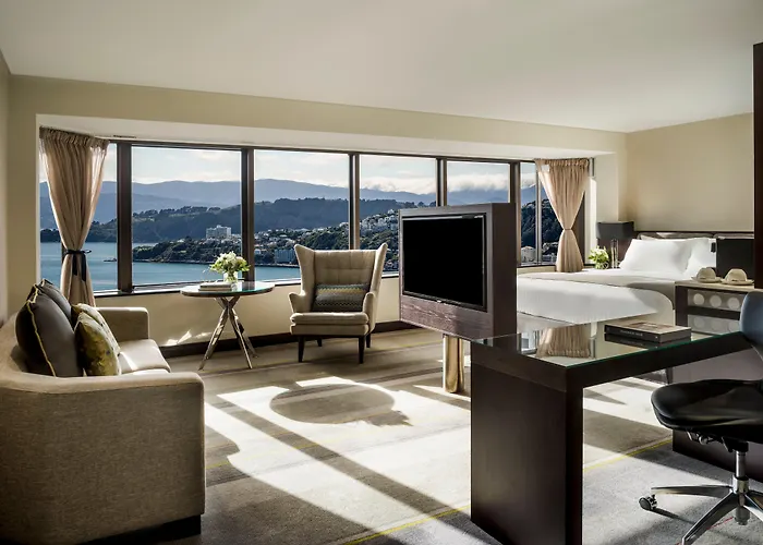 Intercontinental Wellington By Ihg