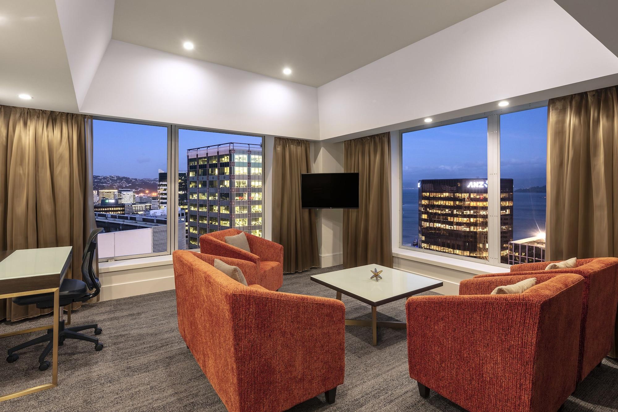 Cook Grand Chancellor Hotel Wellington