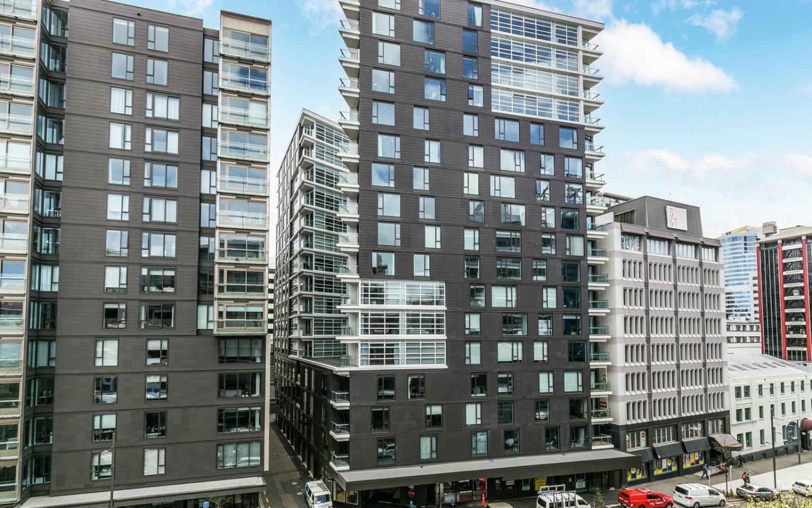 Apartment Pinnacles On Victoria St Wellington