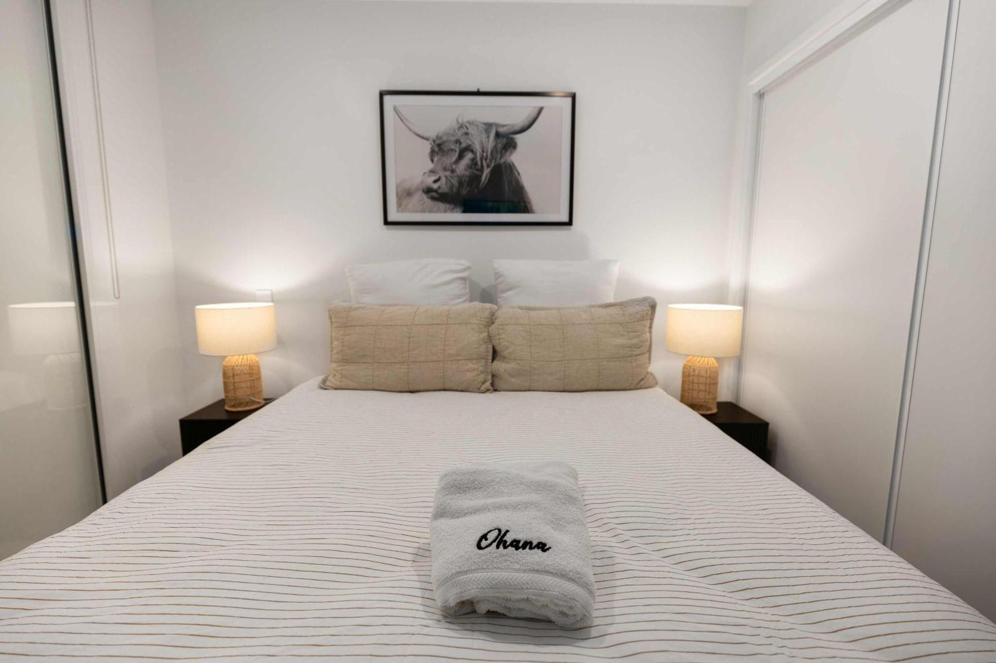 Wlg Cbd 1br - Luxe Hyde Lane With Amenities Apartment *