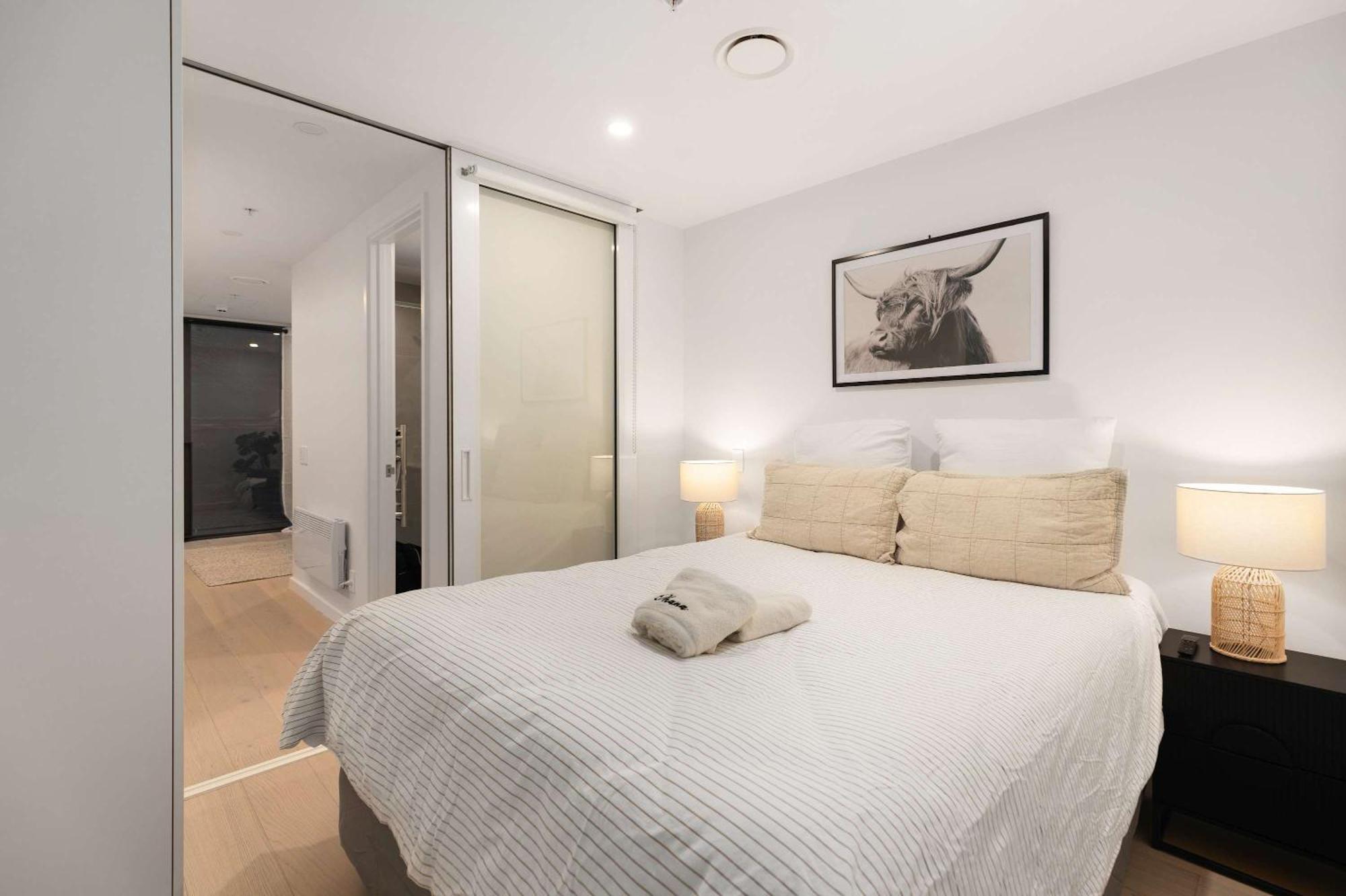 Wlg Cbd 1br - Luxe Hyde Lane With Amenities Apartment *