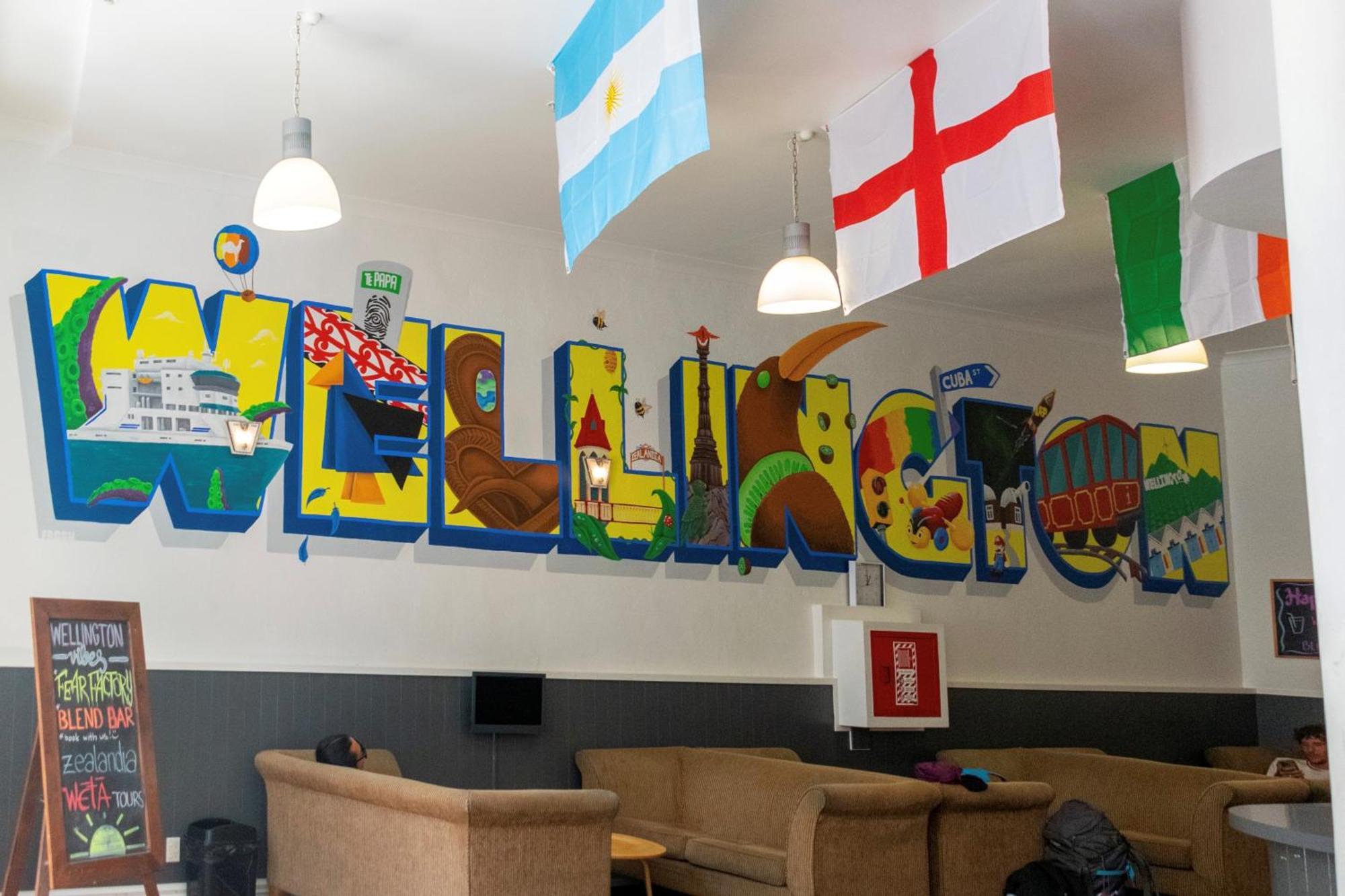 Hostel Nomads Capital Backpackers - (adults Only) Wellington