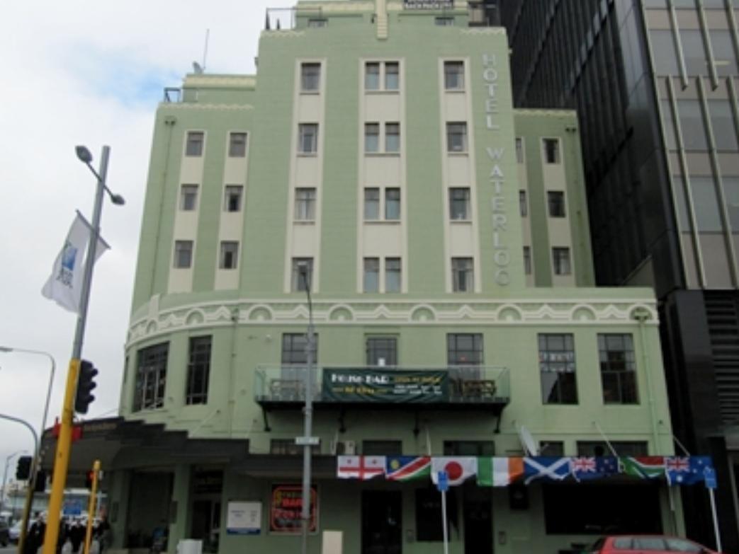 Waterloo & Backpackers *