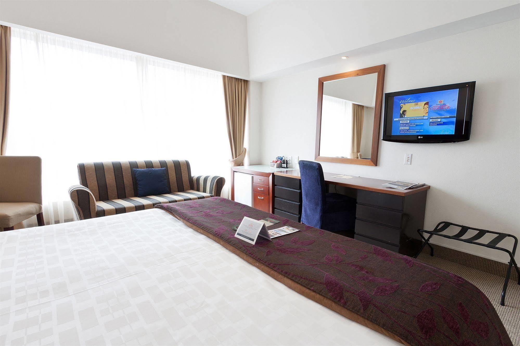 Cook Grand Chancellor Hotel Wellington