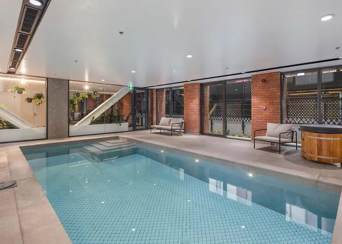 The Alpha Nest Stylish 1Br In Central Wellington