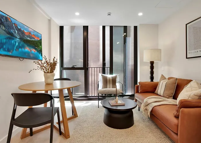 Stylish Stay On Courtenay - 1Br Apt