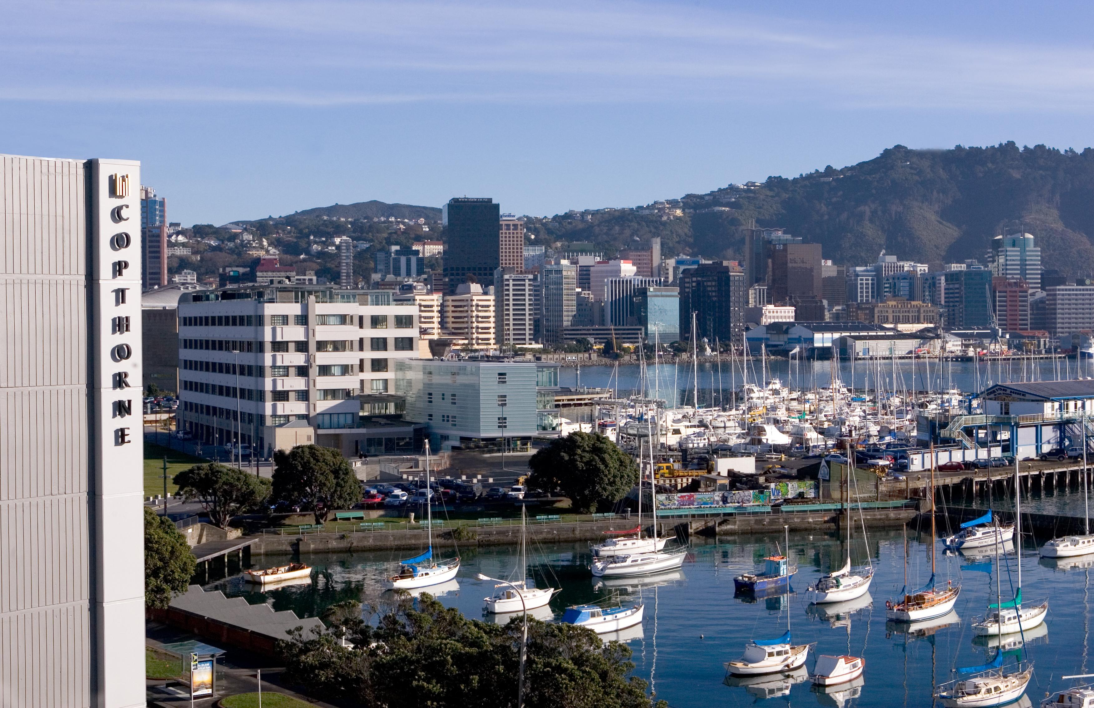 Hotel Copthorne Wellington, Oriental Bay
