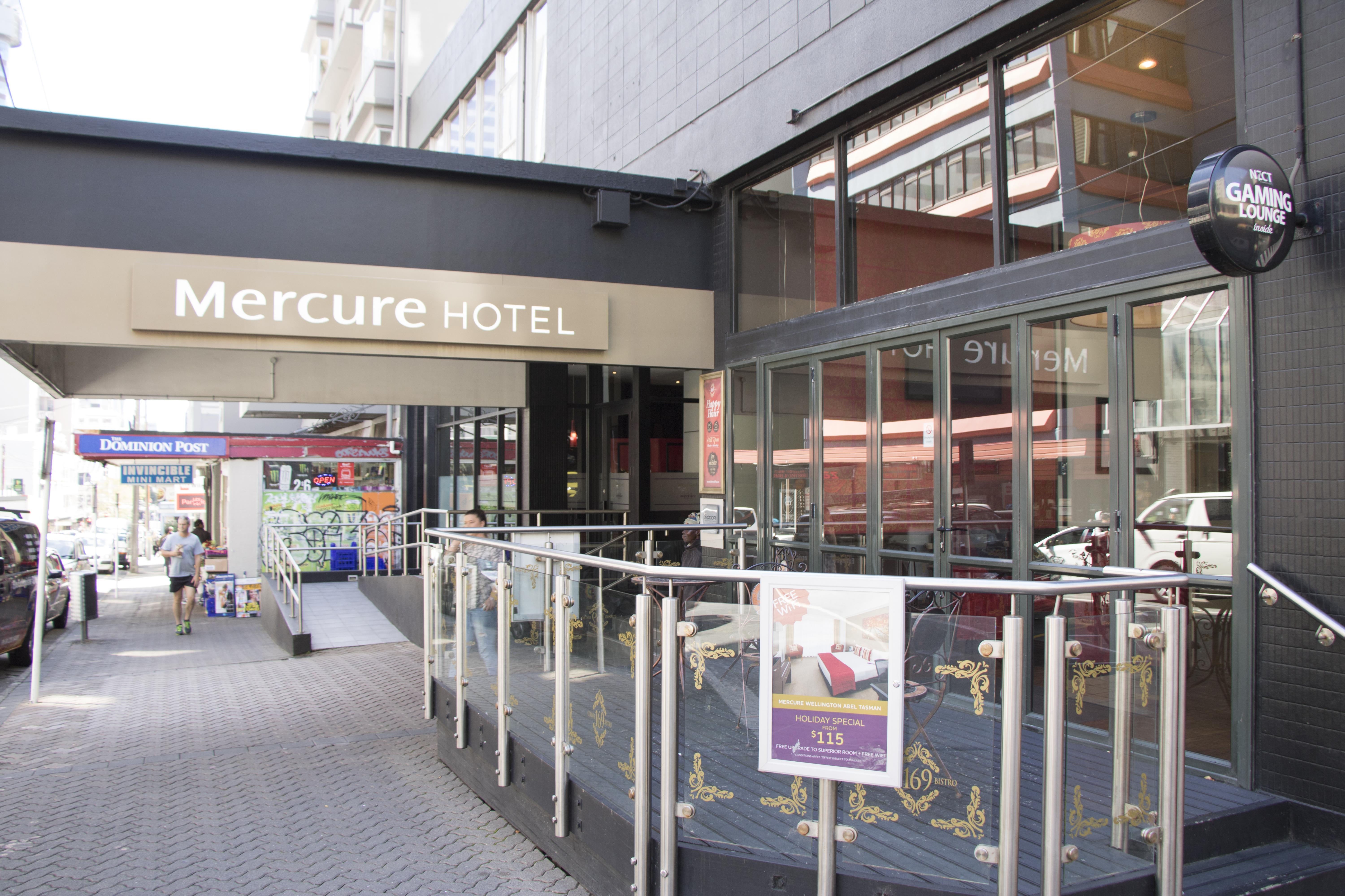 Mercure Abel Tasman 3* Wellington