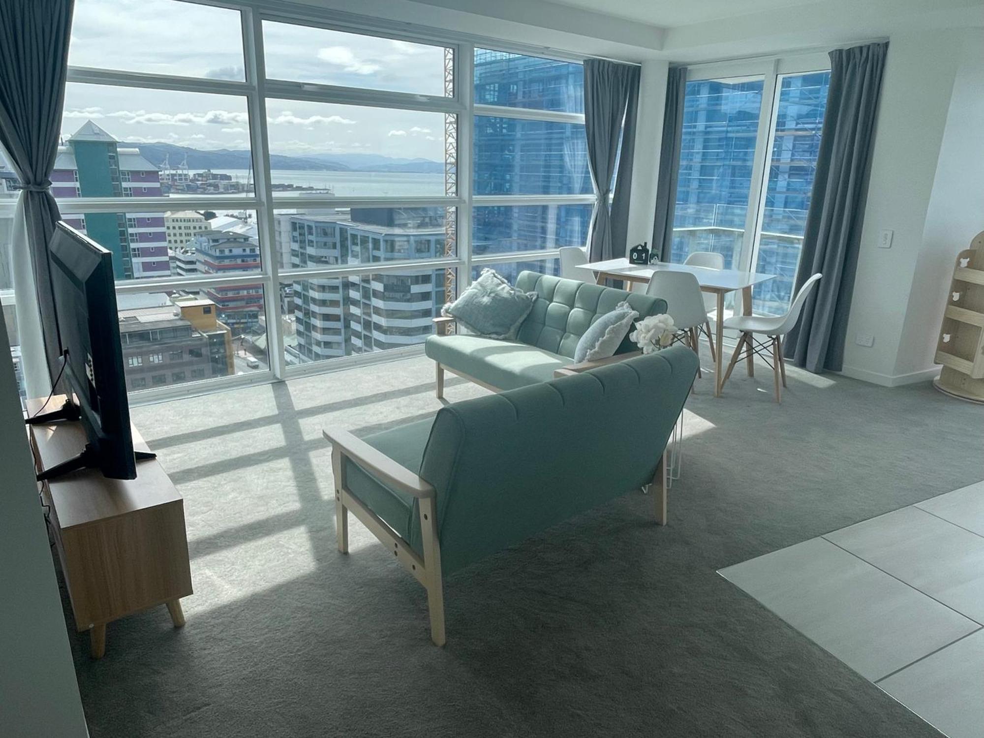 Apartamento Harbor View Two Bedroom At Pinnacle Wellington