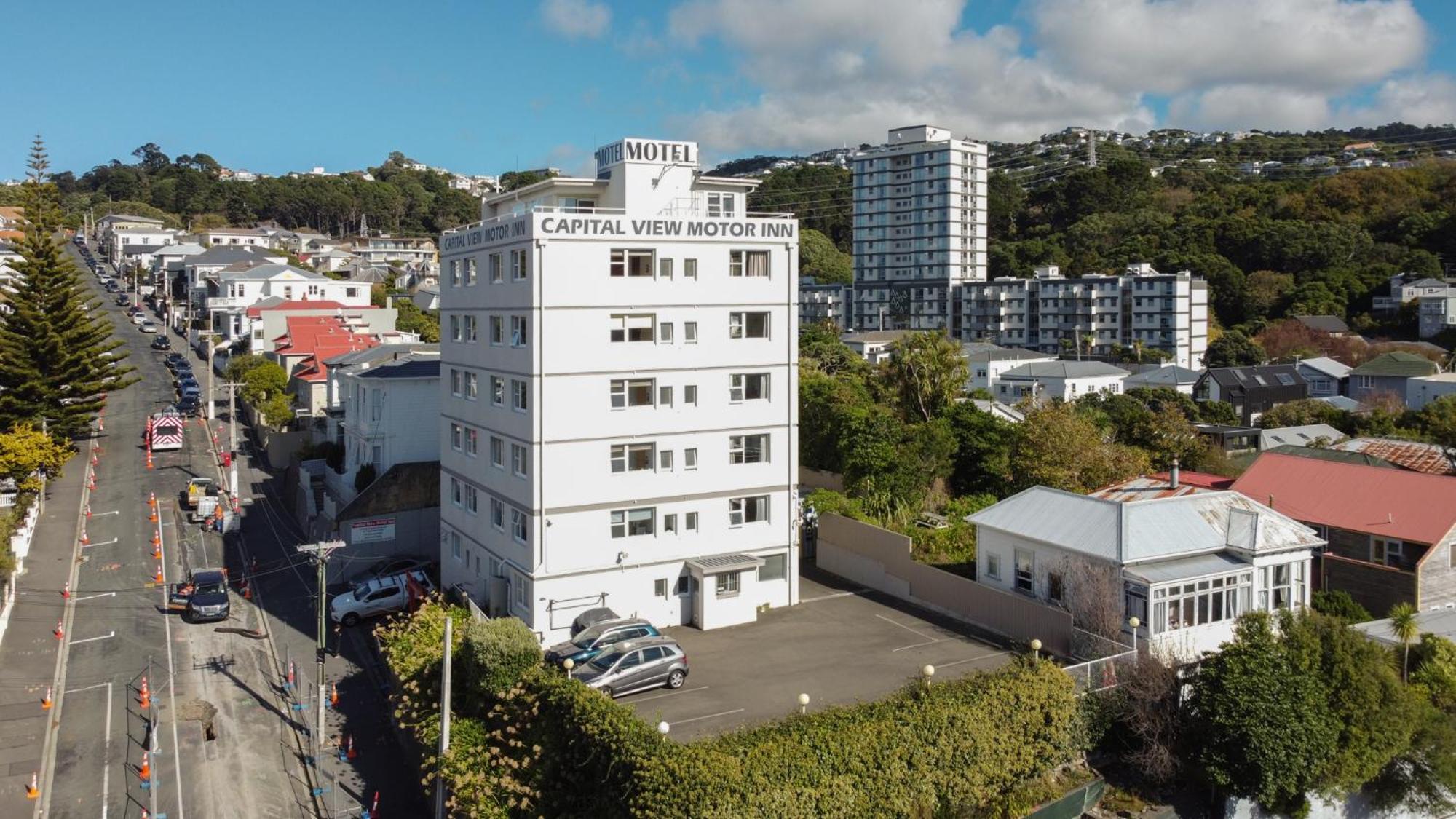 Capital View Motor - Free Parking 4* Wellington