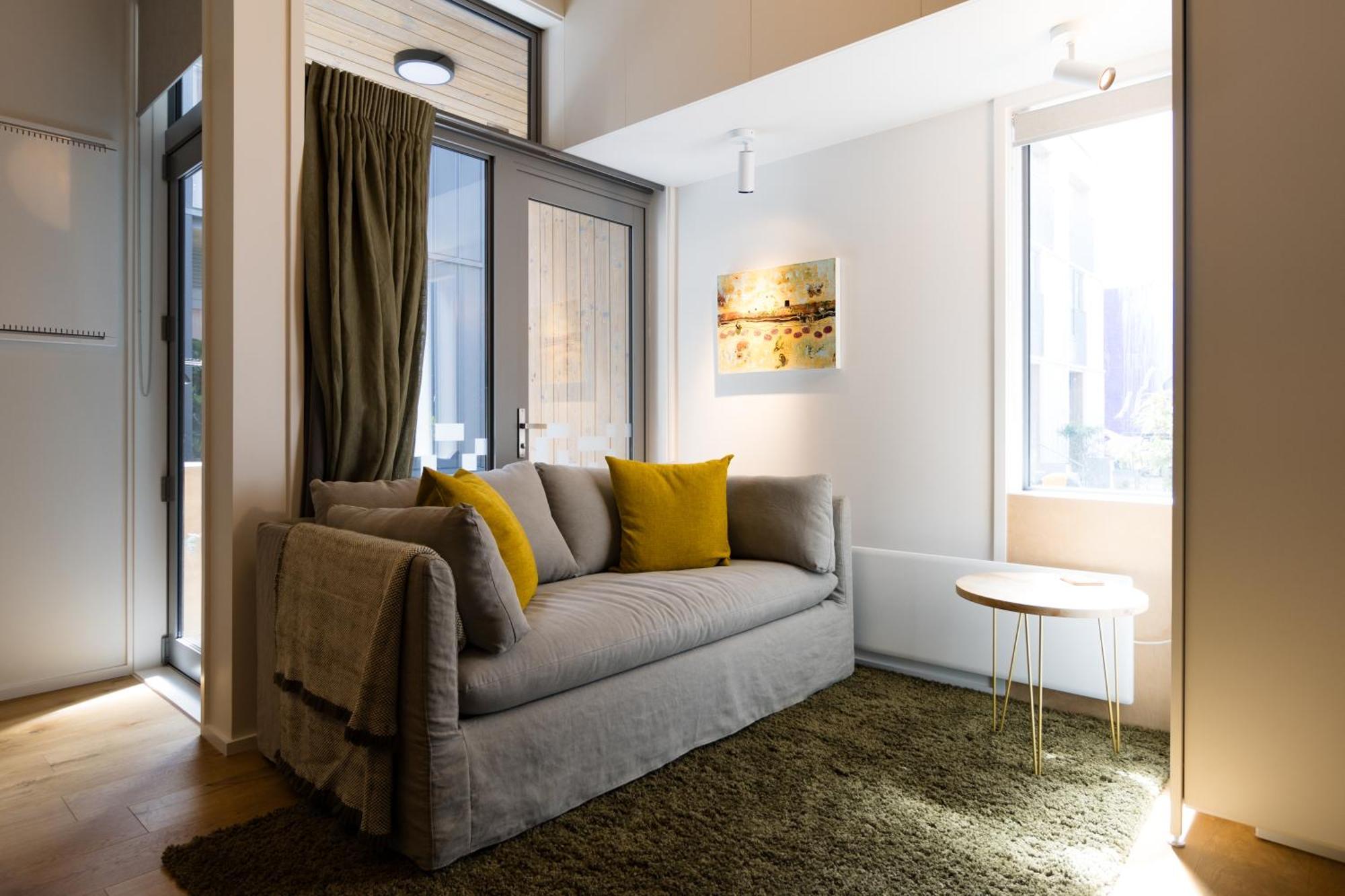 Apartment Central & Stylish Townhouse W Parking Option Wellington