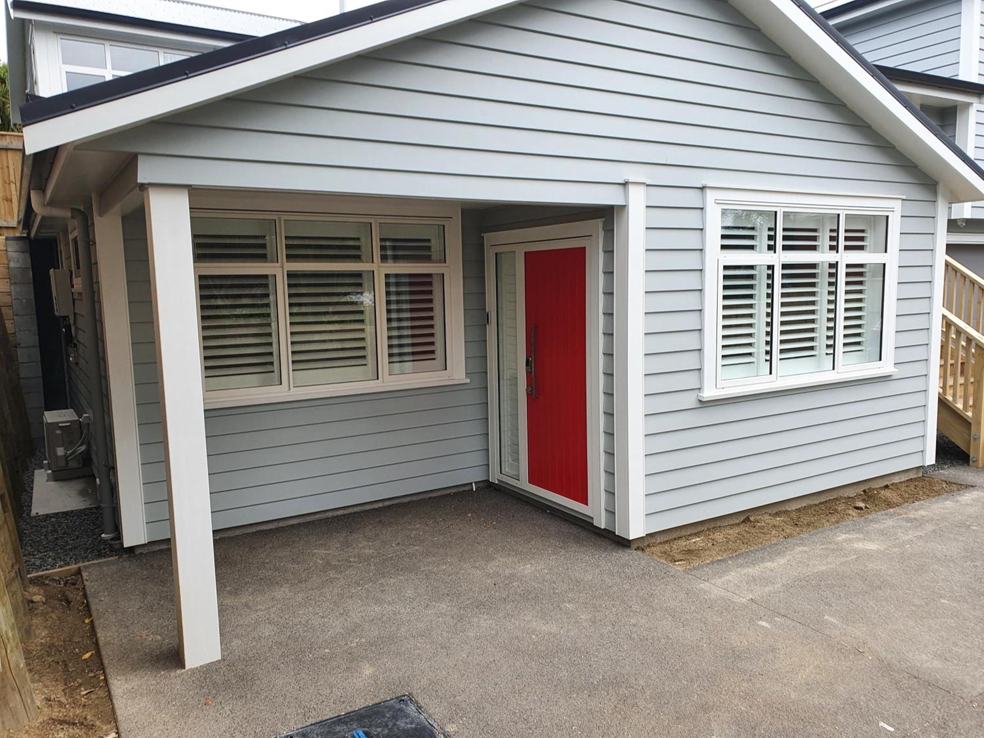 Newly Built 1 Bedroom Unit In Khandallah * Wellington
