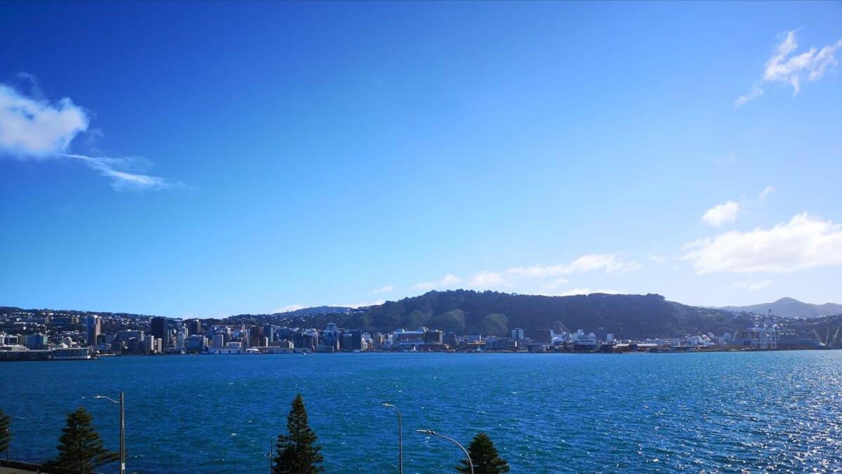 Apartment Oriental Bay Waterfront With 180 Views *