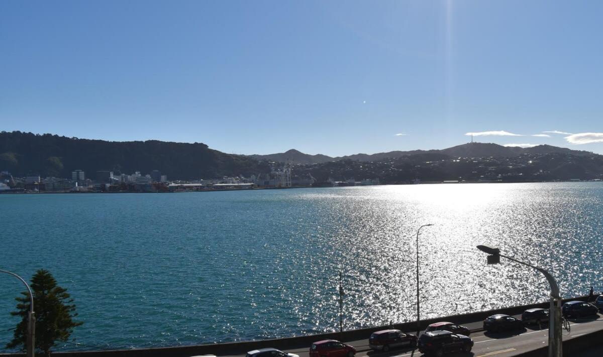 Oriental Bay Waterfront With 180 Views Apartment Wellington