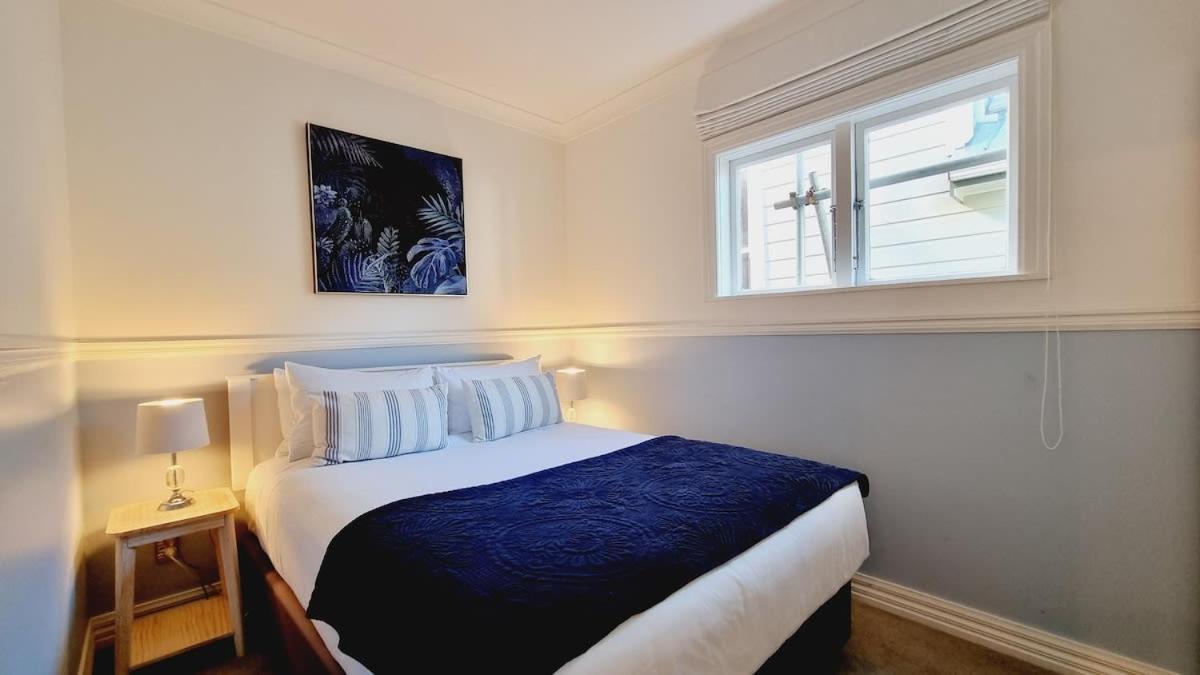 Blue Retreat Thorndon Ft Backyard And Fireplace Minutes To Cbd Apartment *