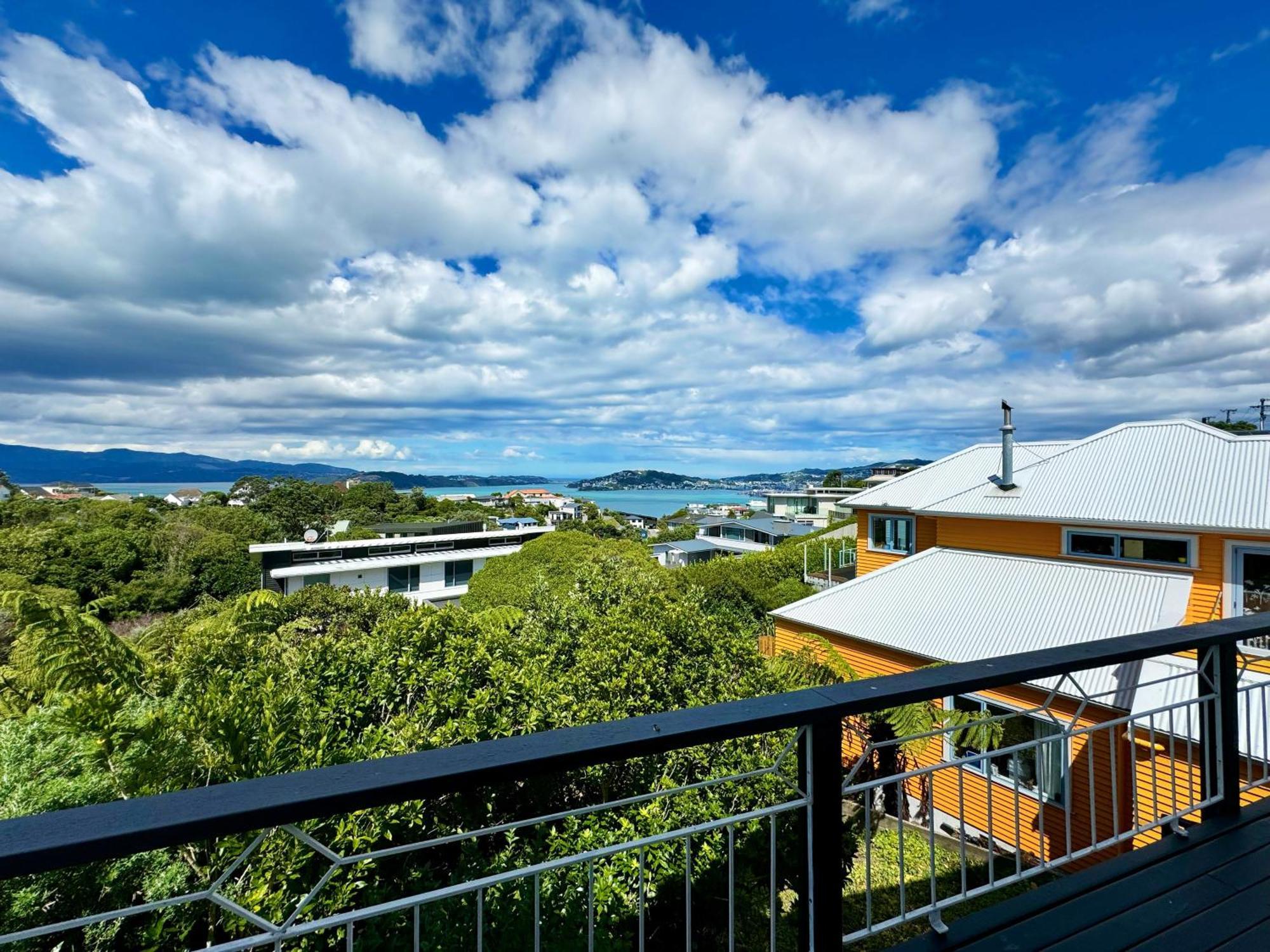 Holiday home Harbourview Khandallah Charm Wellington