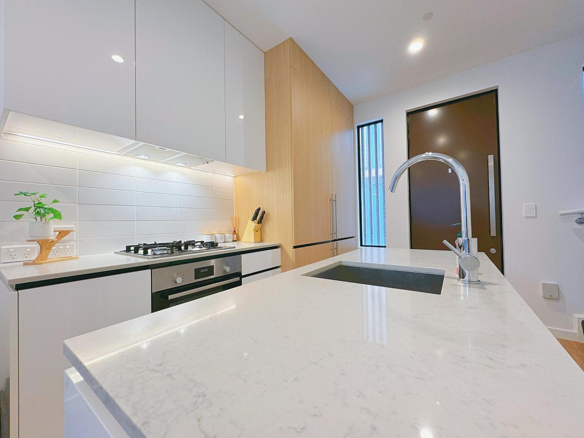 Casa de férias Luxurious New 2br In Wgtn Cbd Wellington