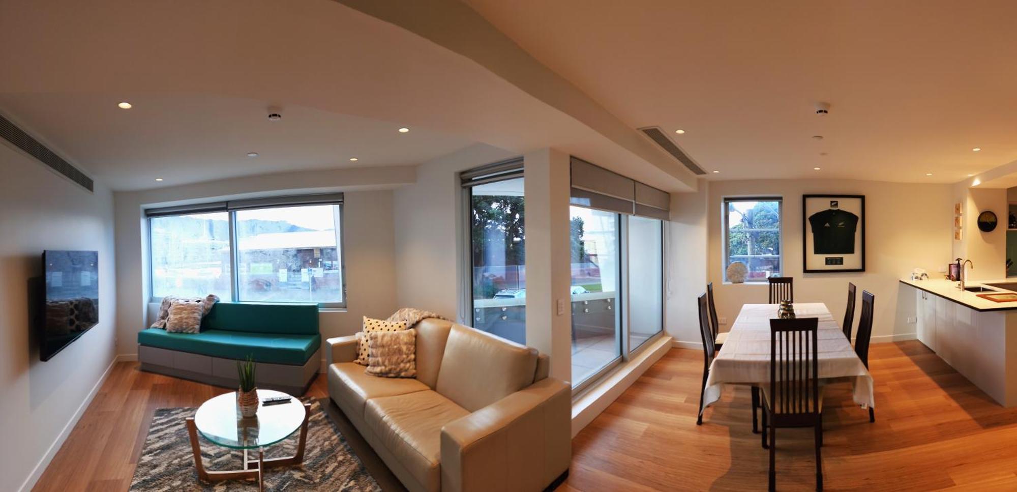 U On Oriental Parade Apartment Wellington