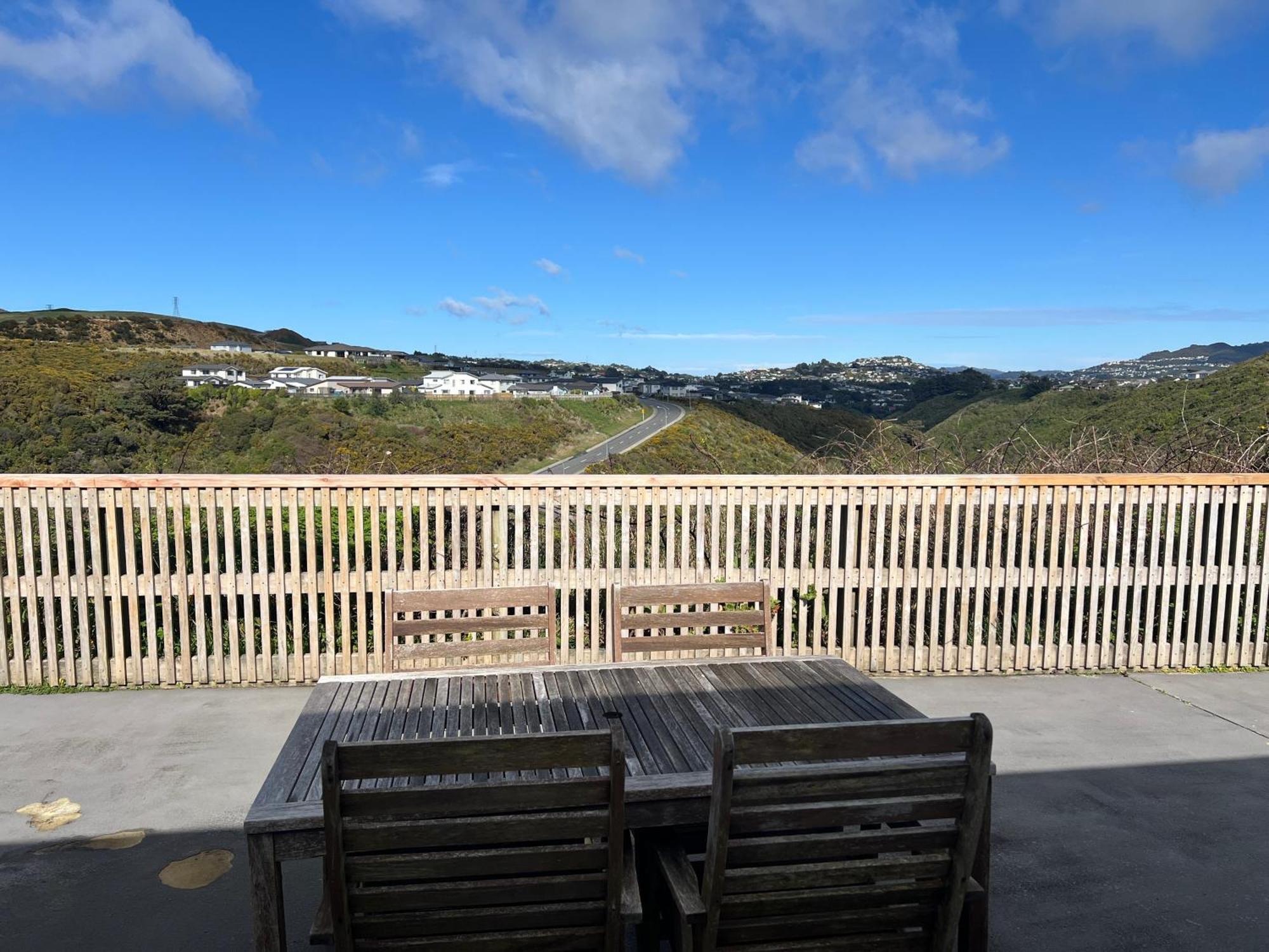 Quiet Suburban Bliss, Near City Wellington