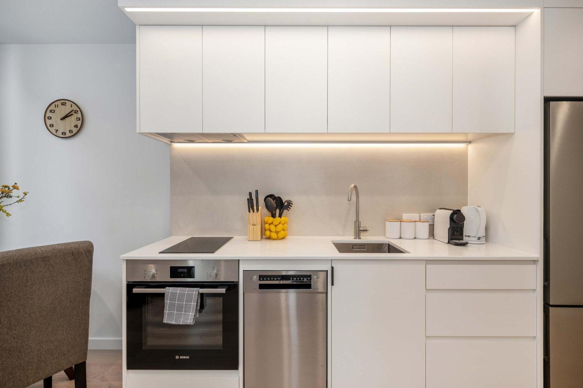 Apartment The Alpha Nest Stylish 1br In Wellington