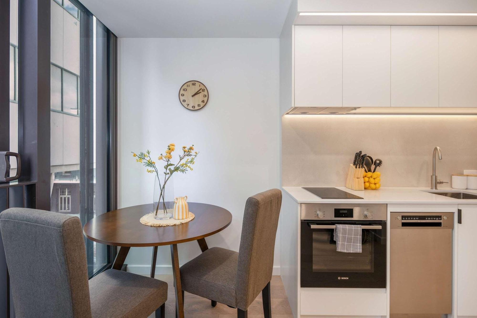 The Alpha Nest Stylish 1br In *