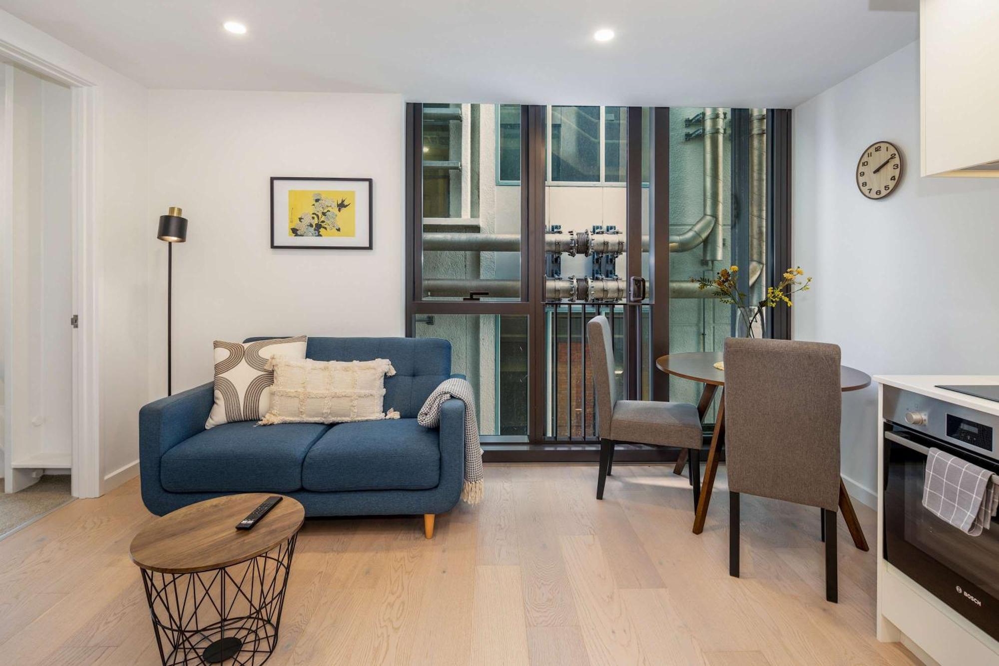 The Alpha Nest Stylish 1br In Apartment