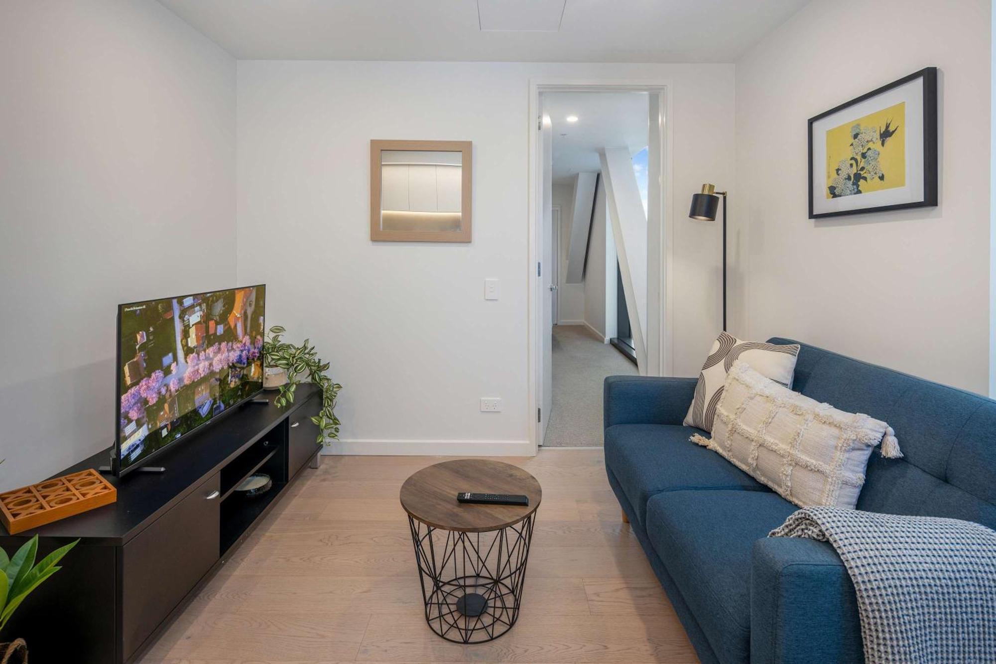 The Alpha Nest Stylish 1br In Apartment *