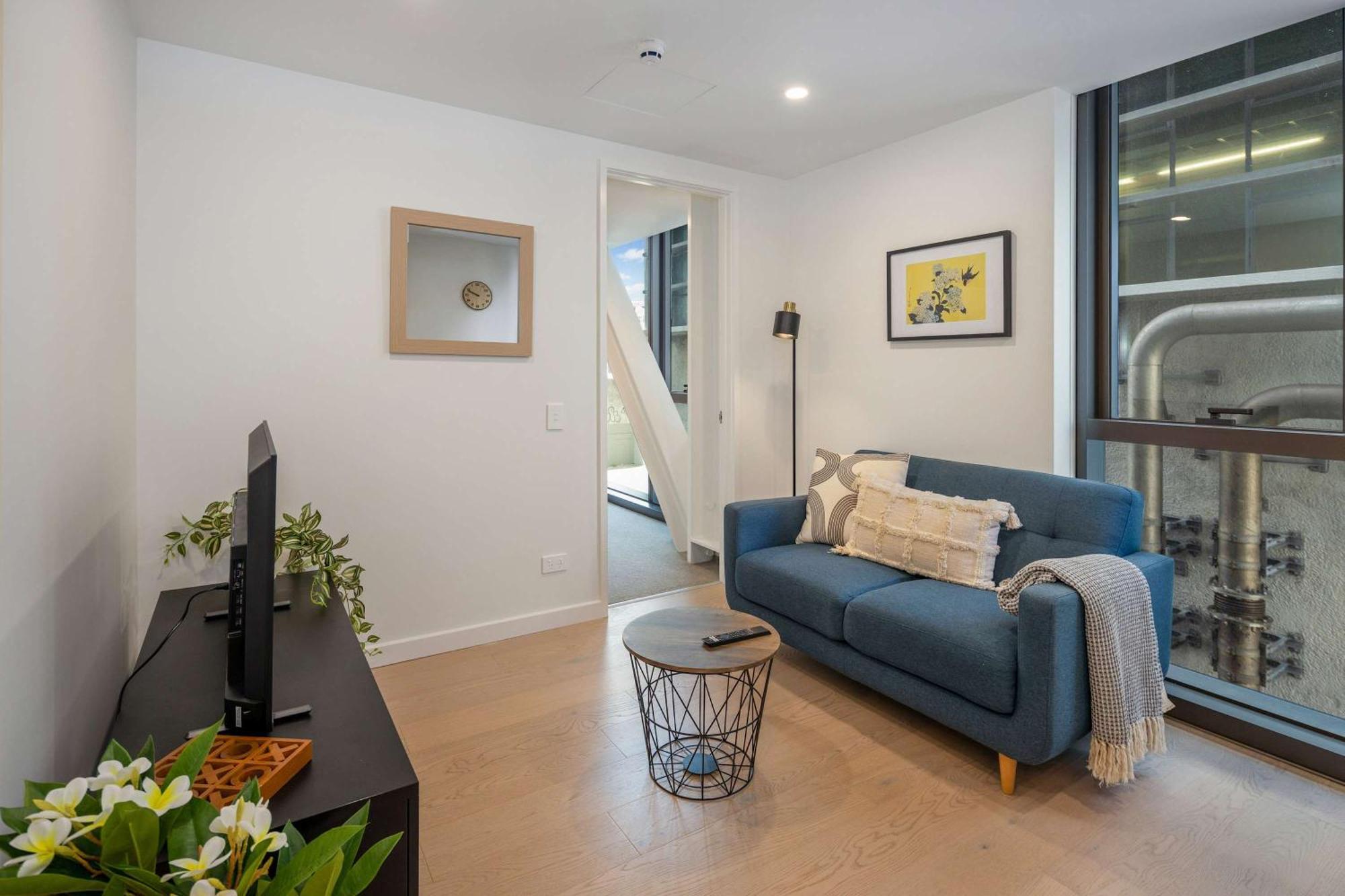 The Alpha Nest Stylish 1br In Apartment Wellington