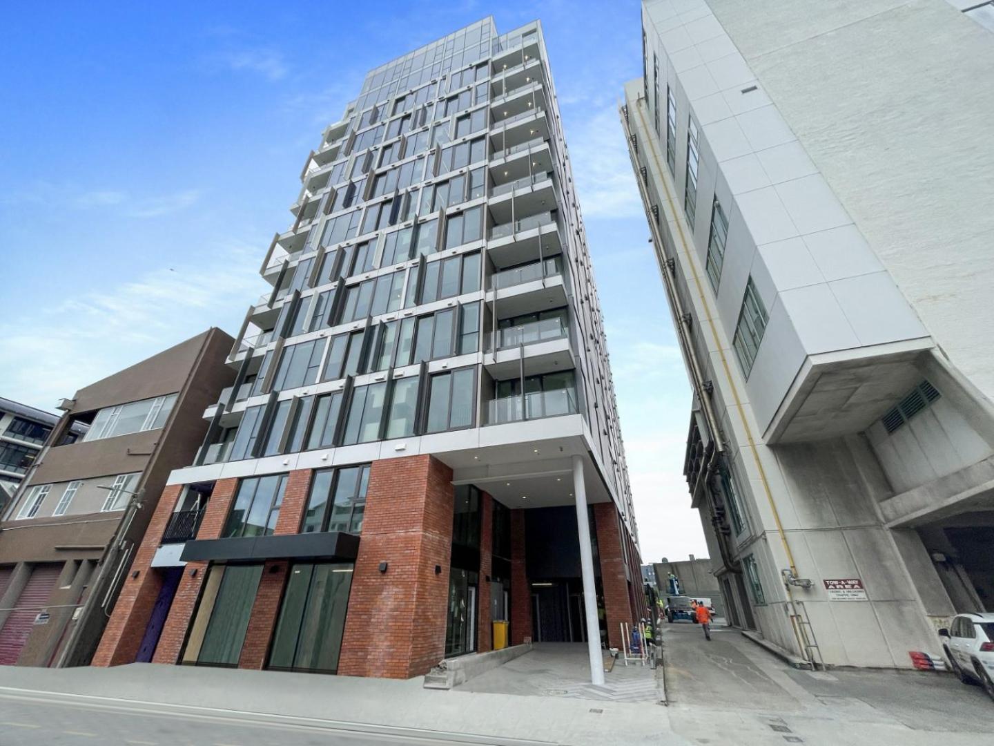 Brand New Cbd High Rise 1 Bed With Ocean View On The Doorstep Of Courtenay Place Apartment *