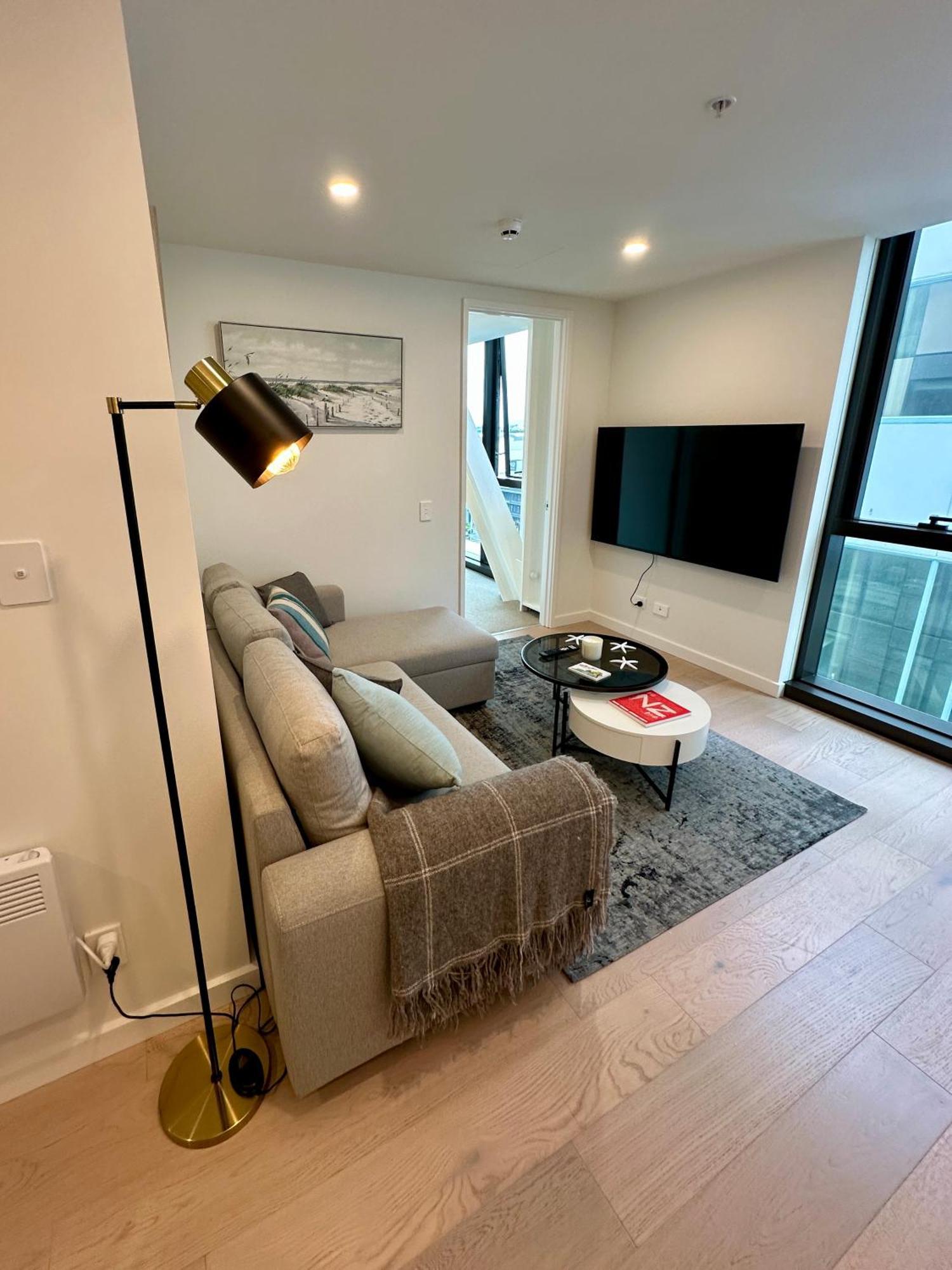 Brand New Cbd High Rise 1 Bed With Ocean View On The Doorstep Of Courtenay Place Apartment *
