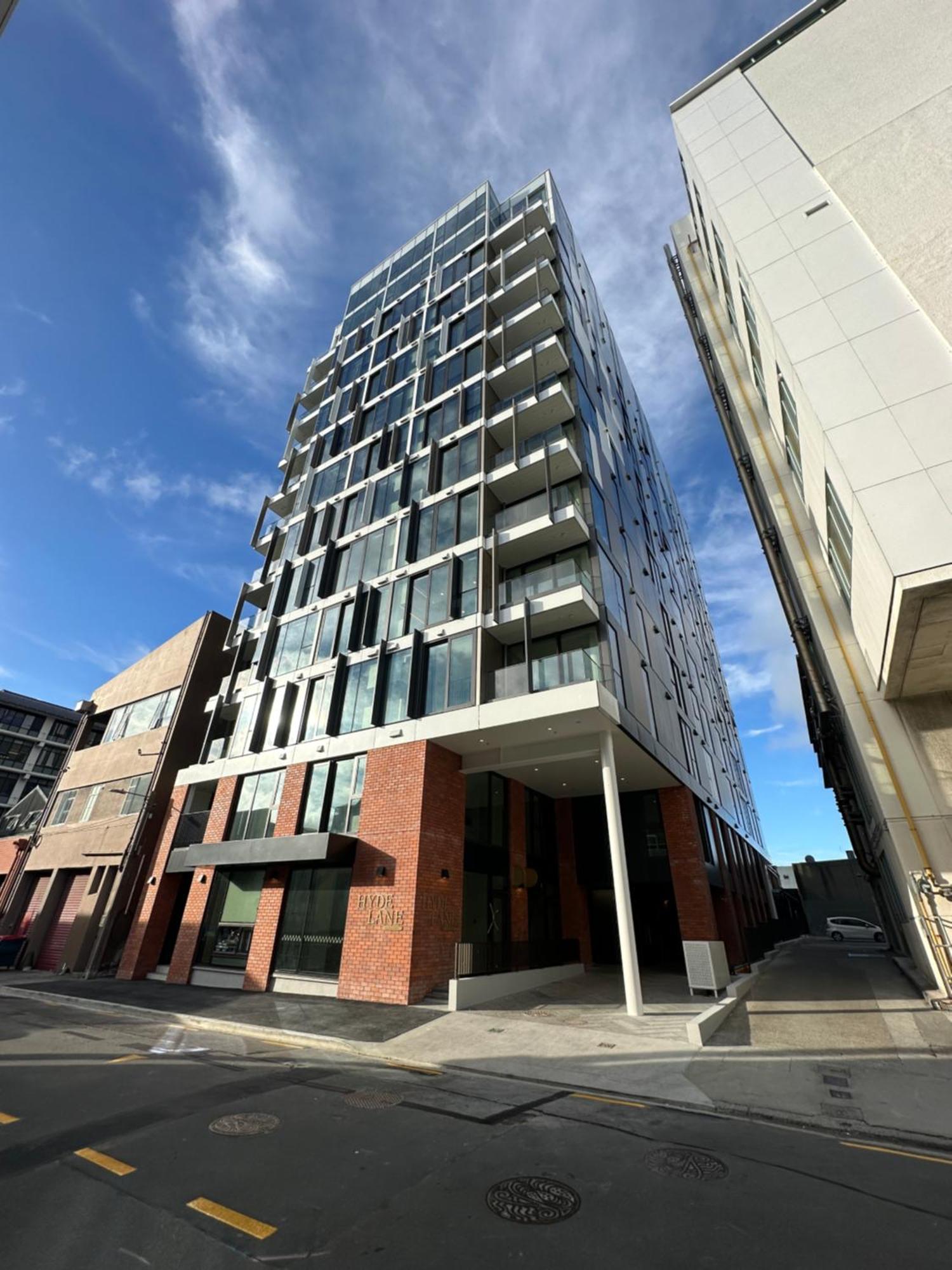 Brand New Cbd High Rise 1 Bed With Ocean View On The Doorstep Of Courtenay Place