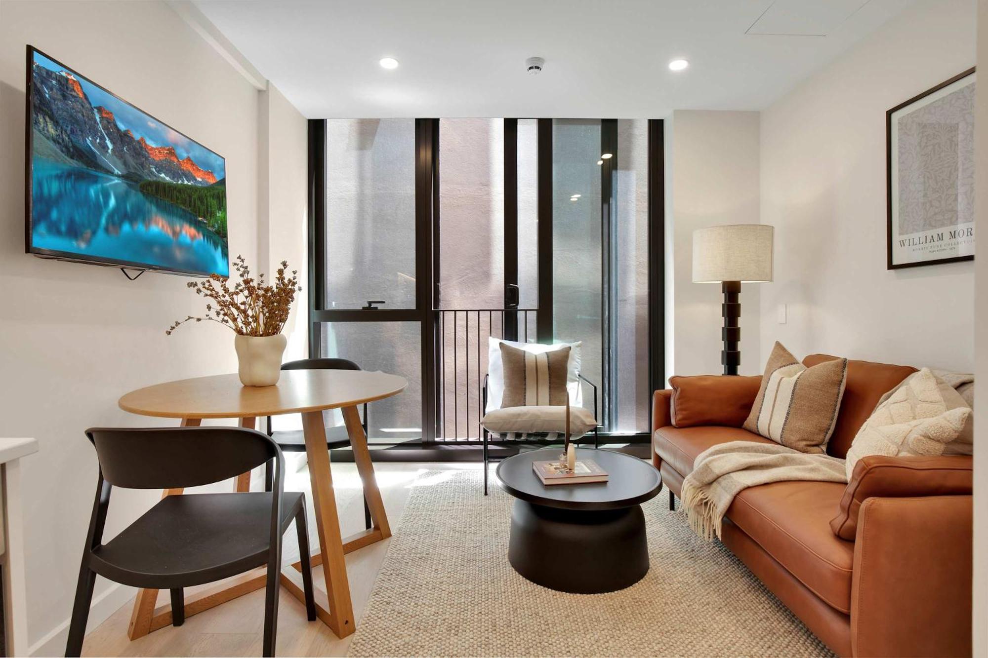Stylish On Courtenay - 1br Apartment Wellington