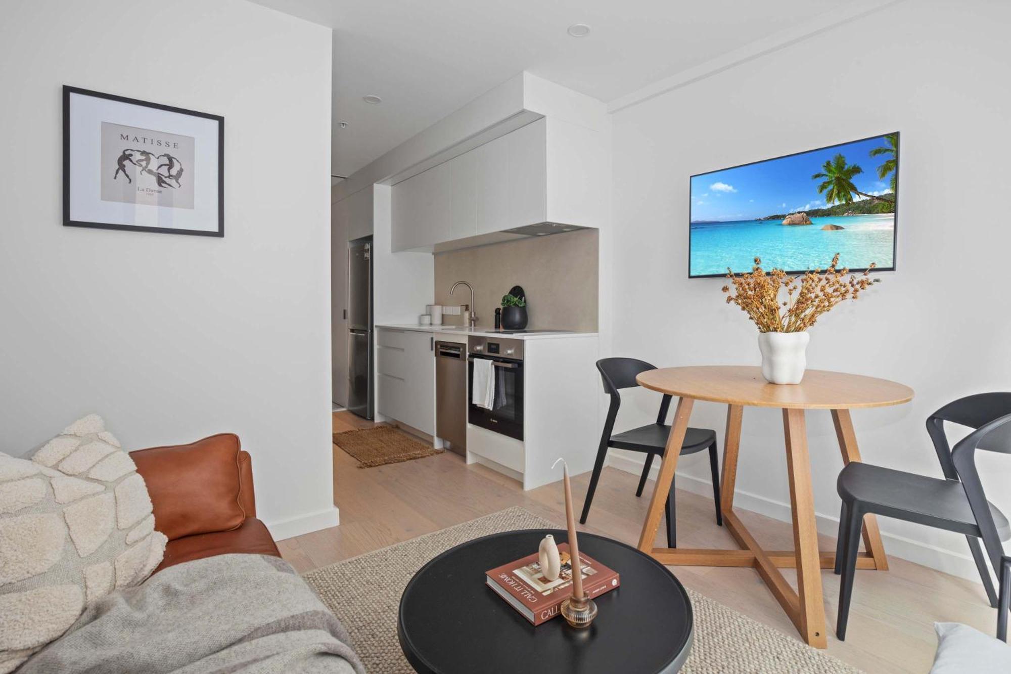 Stylish On Courtenay - 1br Apartment Wellington