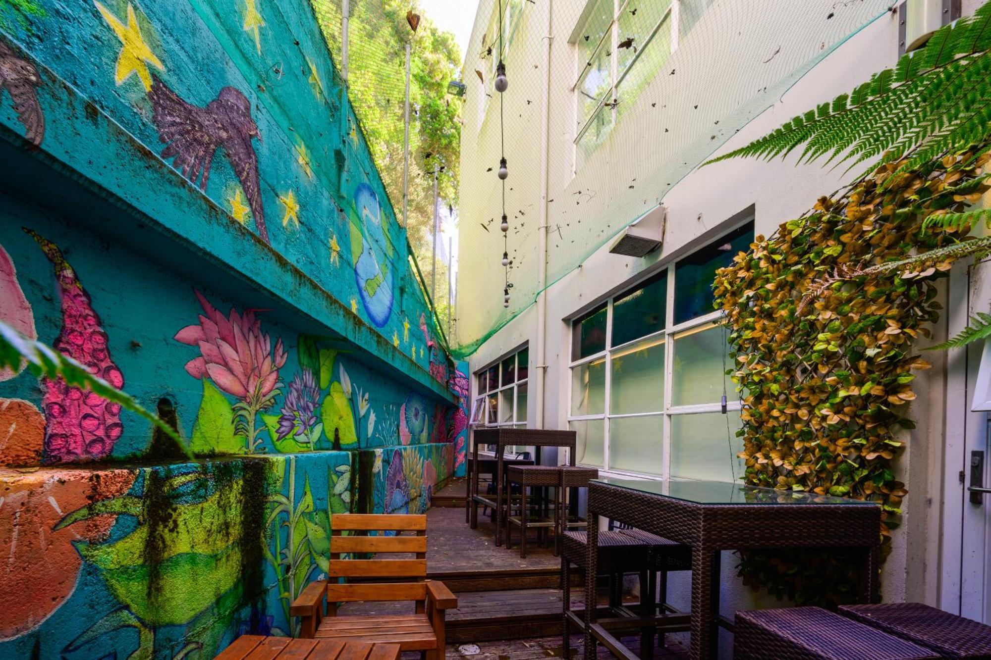 Albergue Trek Global Backpackers Wellington
