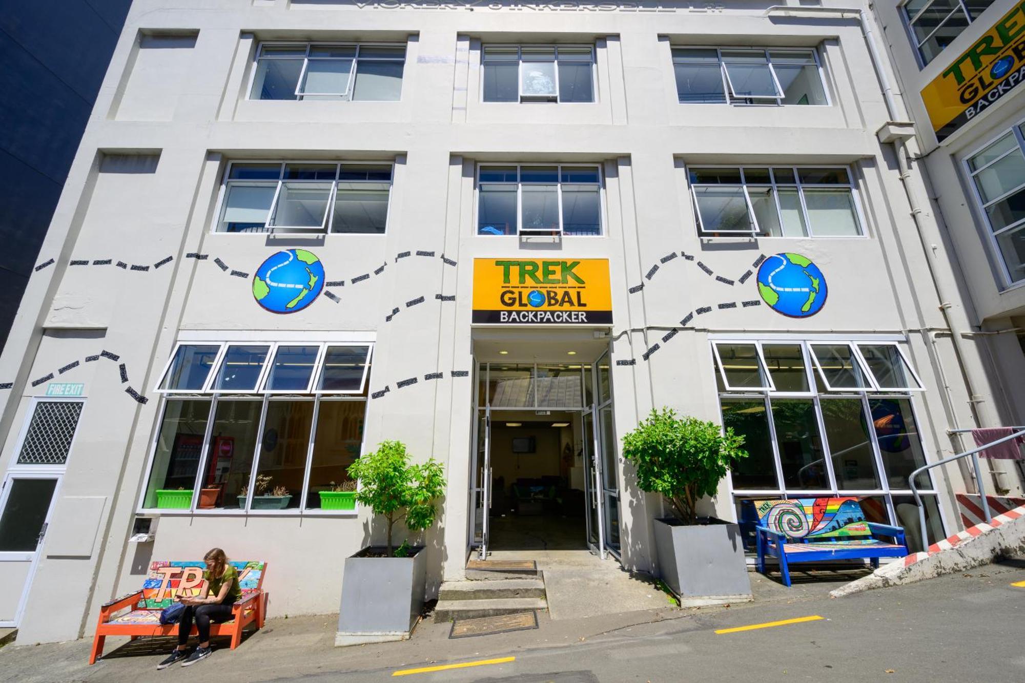 Trek Global Backpackers Albergue Wellington