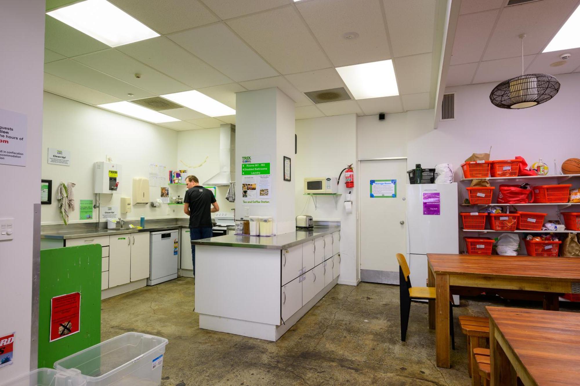 Trek Global Backpackers Albergue Wellington