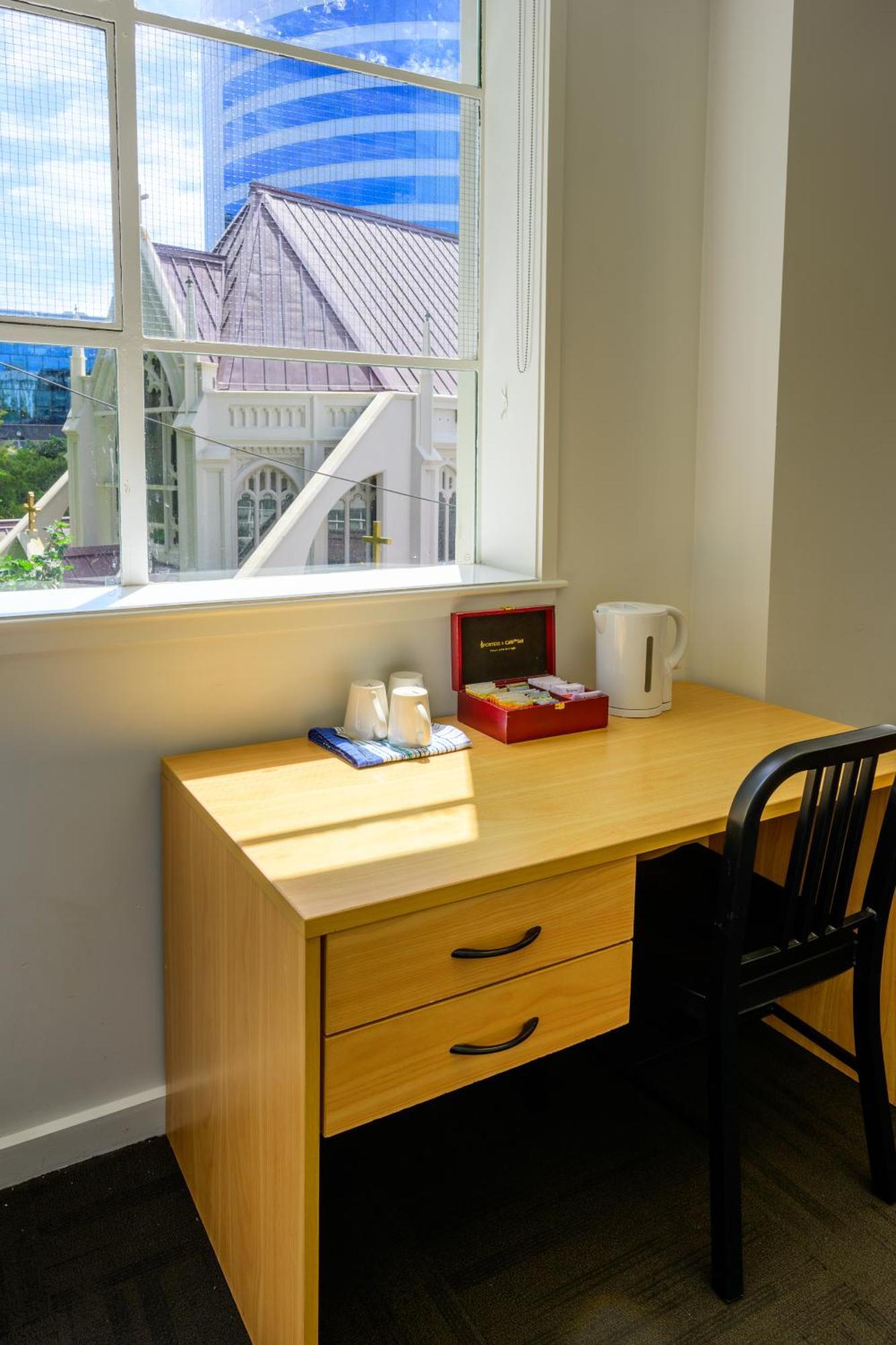 Albergue Trek Global Backpackers Wellington