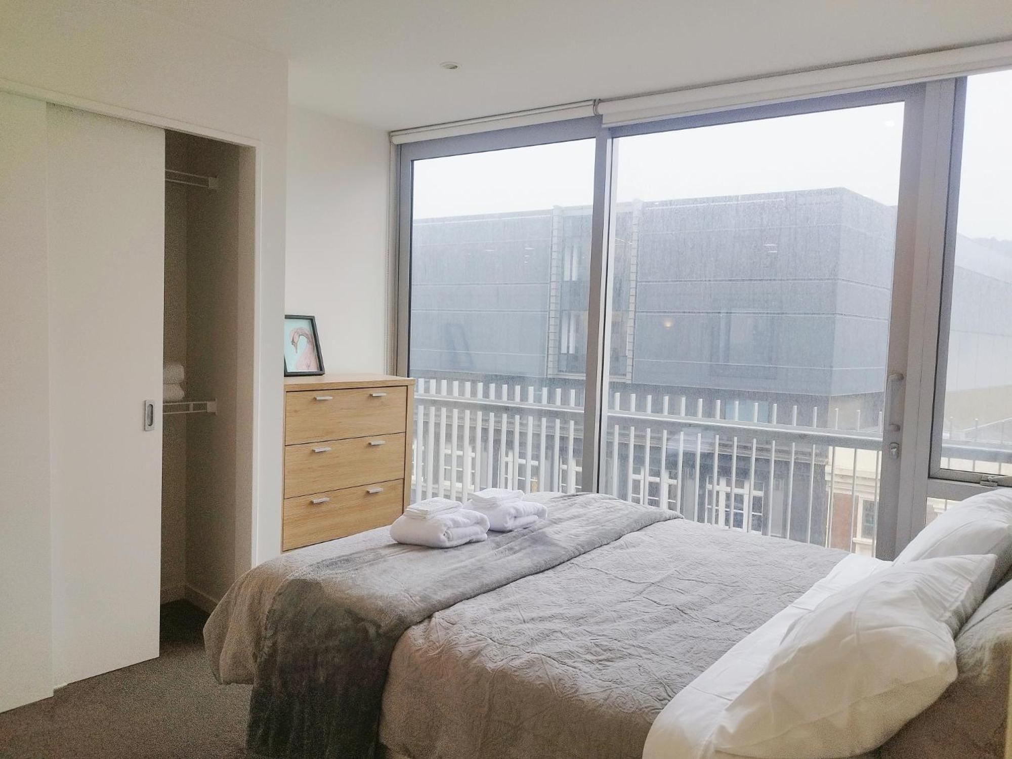 3-bedroom Cbd Elevate Apartamento Wellington