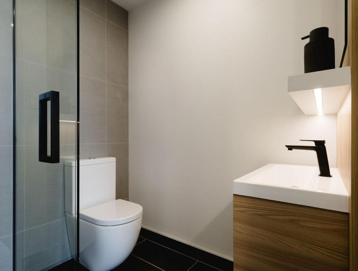 Apartment Luxe 3br, 2bath Townhouse W Private Garage In Cbd Wellington