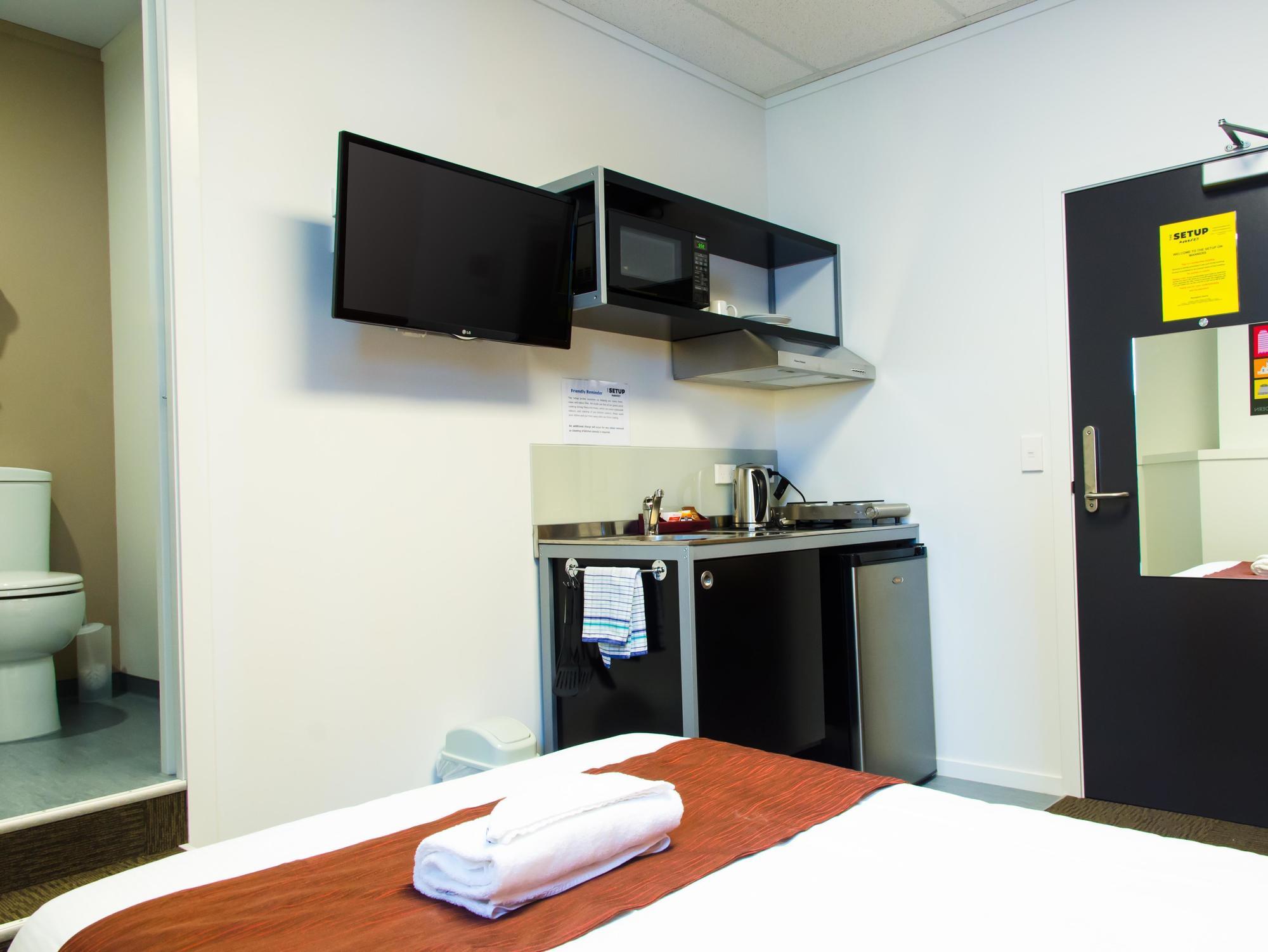 The Setup On Manners Serviced Aparthotel Wellington
