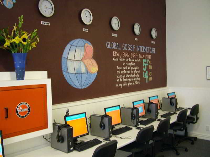 Nomads Capital Backpackers - (adults Only) Hostel Wellington