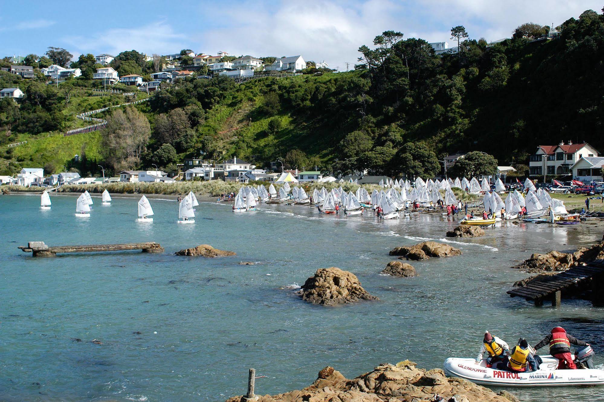Beachfront Acomodação com café da manhã  Wellington