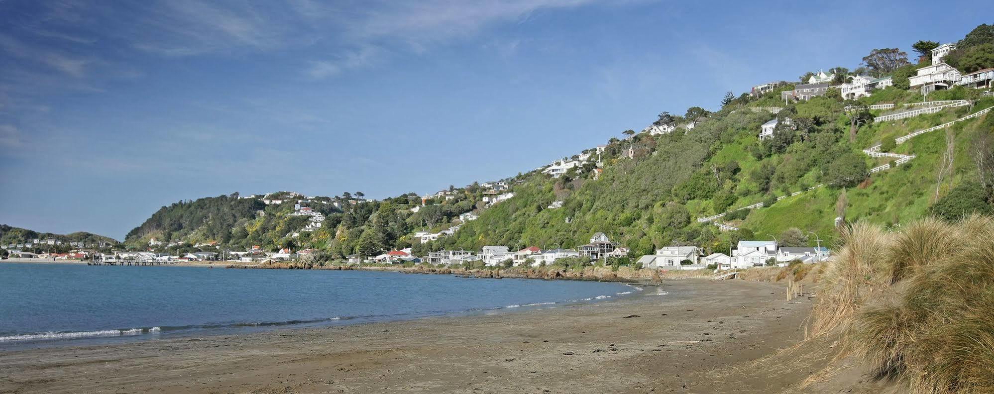 Acomodação com café da manhã  Beachfront Wellington