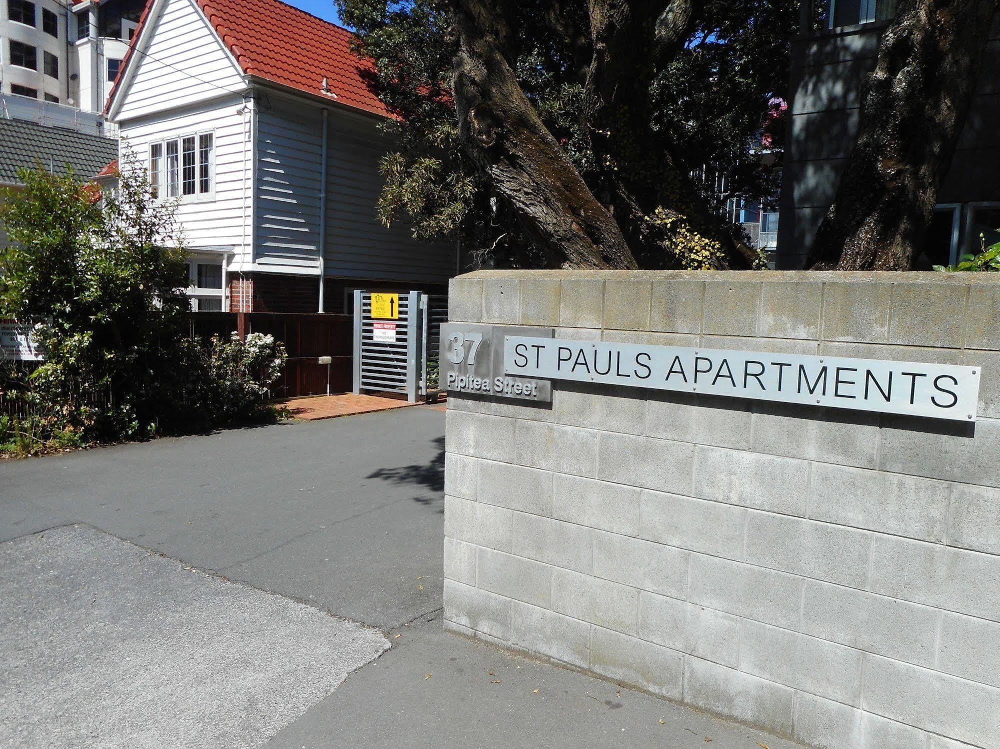At St Pauls Wellington
