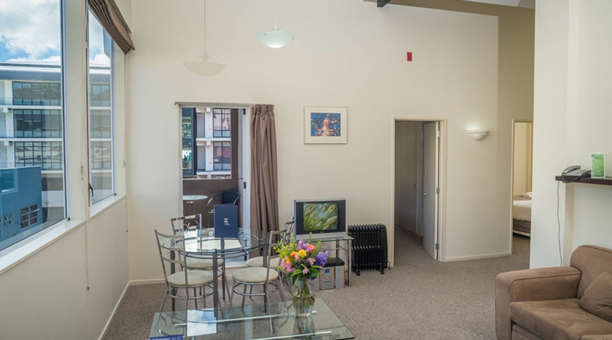 Courtenay Village Aparthotel Wellington