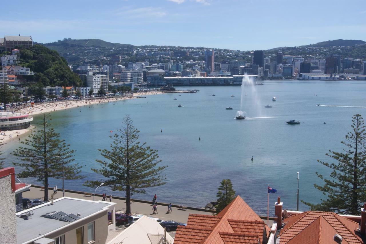 Oriental Bay At Its Apartamento