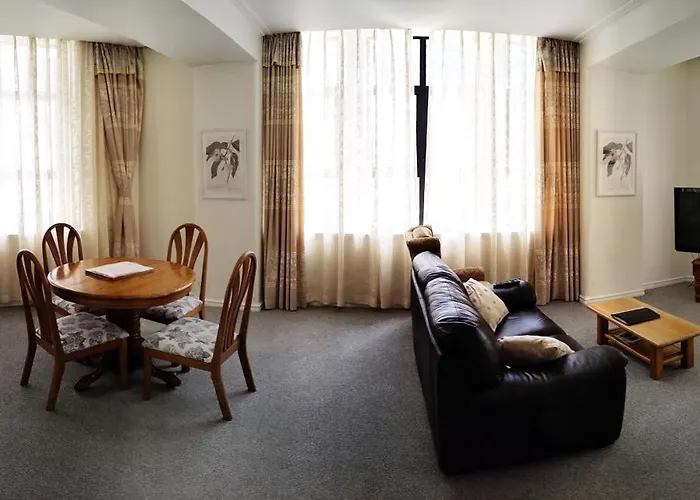 Wellington Cbd Apartment