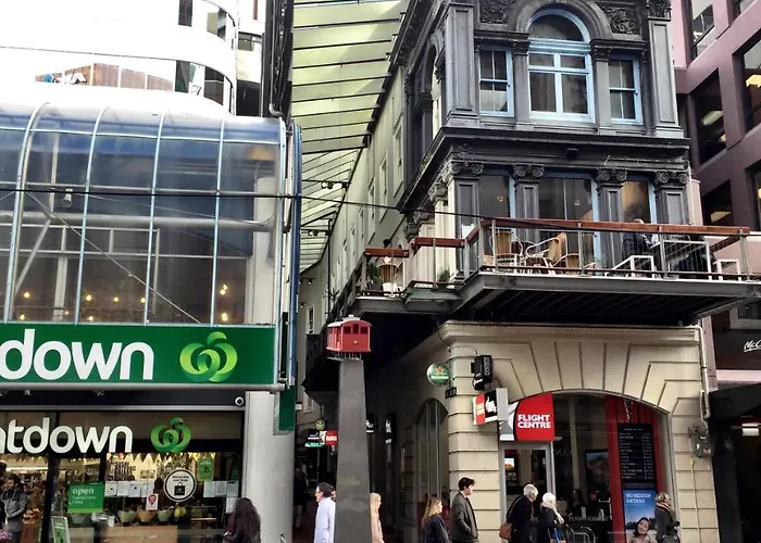 Birds Nest On Cable Car Lane