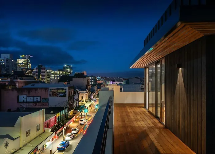 Cuba Penthouse Wellington