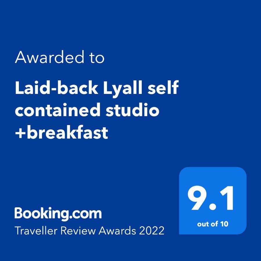 Apartamento Laid-back Lyall Self Contained Studio *